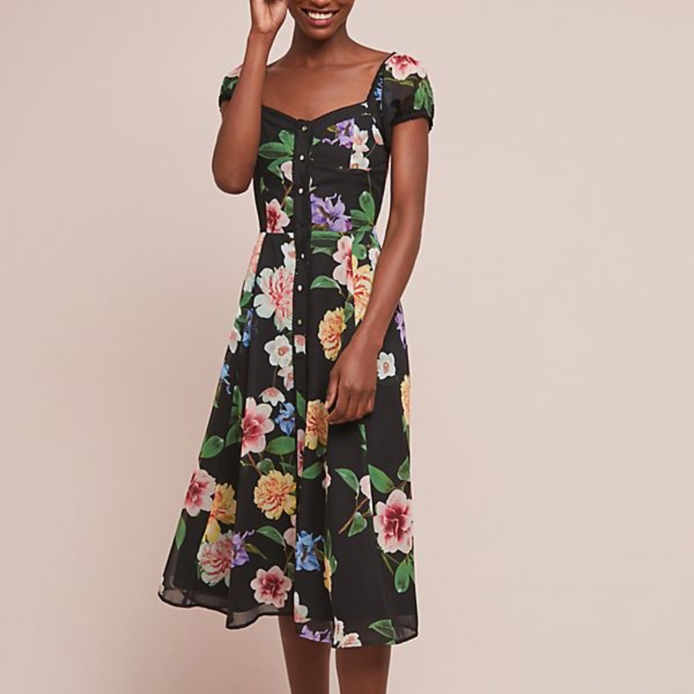 Yumi kim floral dress Small NWT Anthropologie
